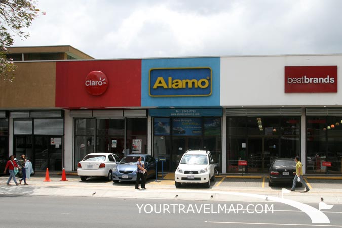 alamo car rental panama city beach airport